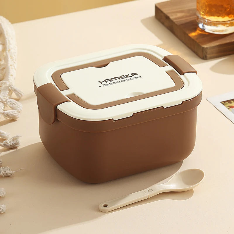 Unisex Bewaarcontainer Compact Luchtdicht Met Lepel 7