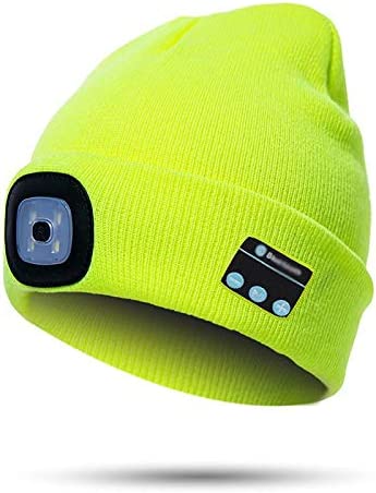 Unisex Bluetooth Muts met Verwijderbare LED-verlichting 1
