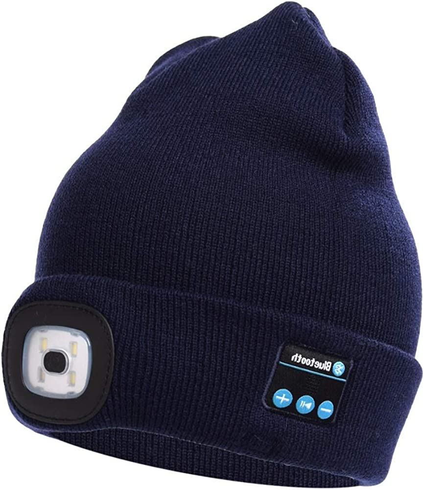 Unisex Bluetooth Muts met Verwijderbare LED-verlichting 3