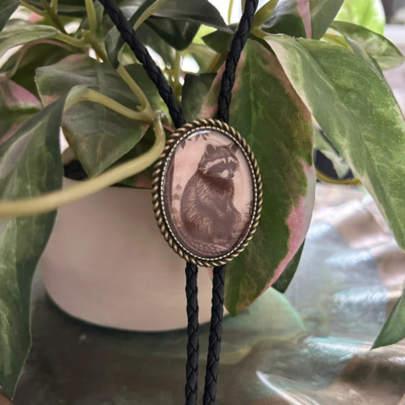 Unisex Bolo Tie met Banjo Kikker Ontwerp 10