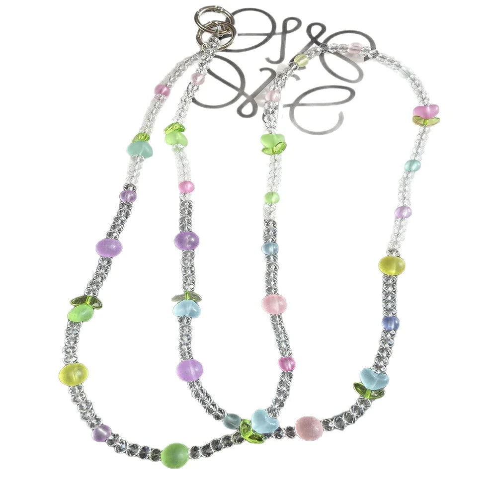 Unisex Brillenketting Veelzijdig Kralen Design 2