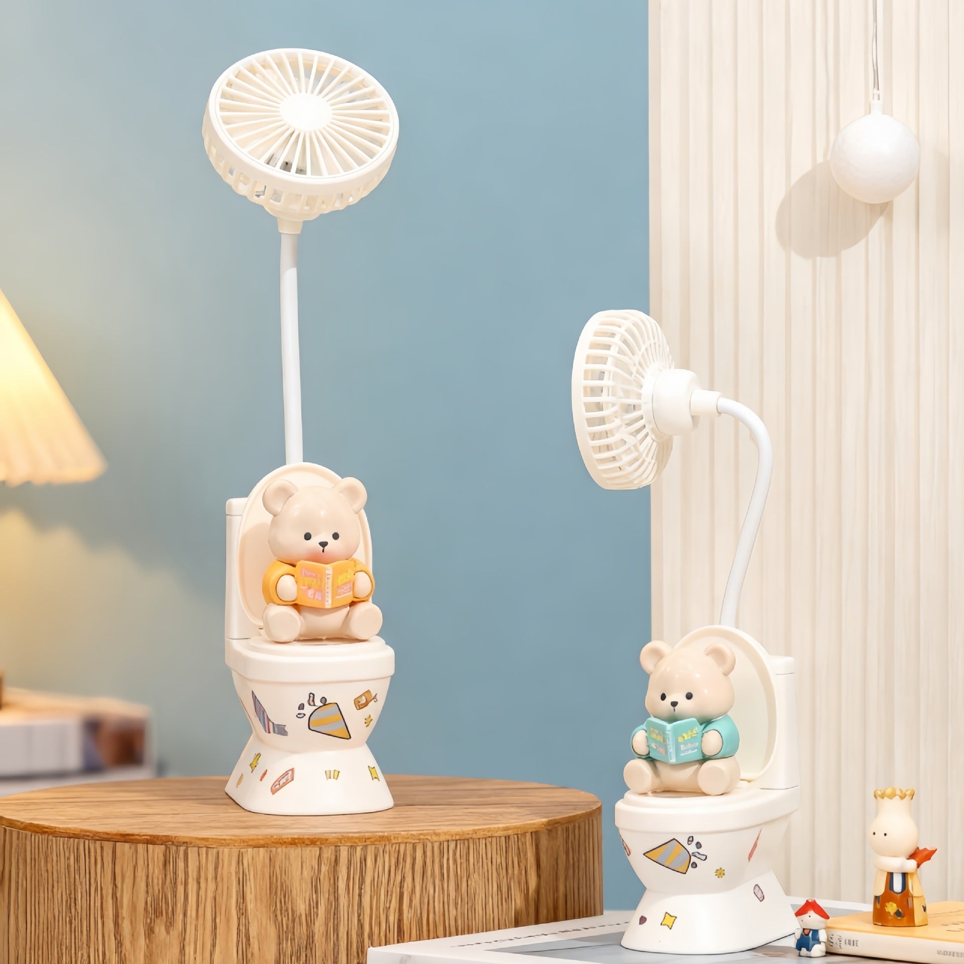 Unisex Bureauventilator Creatief Ontwerp 1