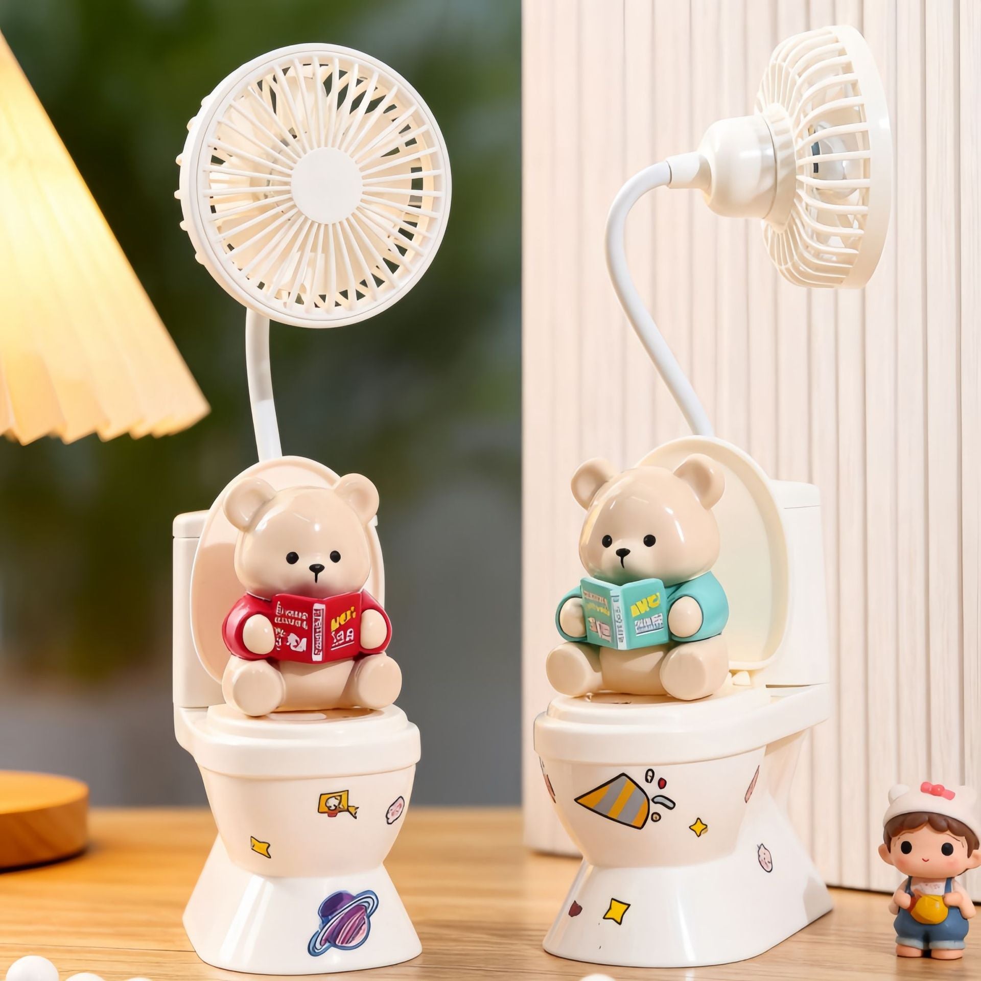 Unisex Bureauventilator Creatief Ontwerp 3