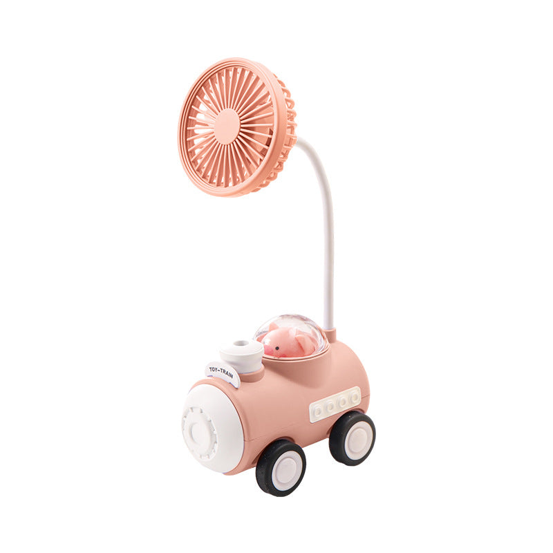 Unisex Bureauventilator Mobiel Creatief Design 1