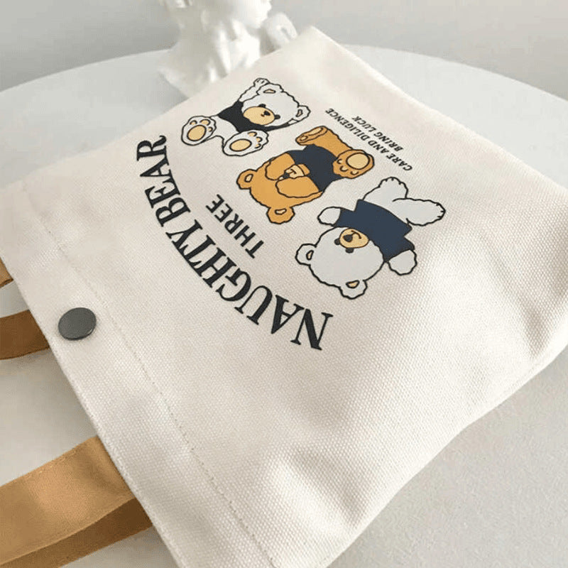 Unisex Canvas Reistas Functioneel en Ruim 3