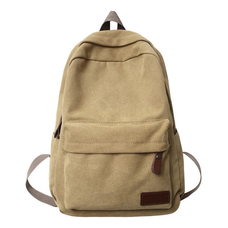 Unisex Casual Rugzak Canvas Stijlvol en Functioneel 1