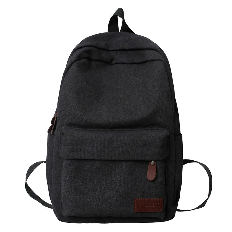 Unisex Casual Rugzak Canvas Stijlvol en Functioneel 2