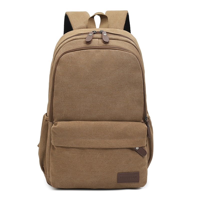 Unisex Casual Rugzak Canvas Stijlvol en Functioneel 6