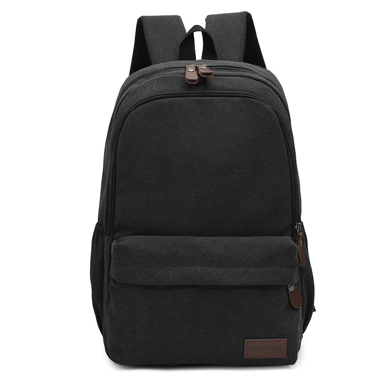 Unisex Casual Rugzak Canvas Stijlvol en Functioneel 7