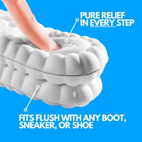 Unisex Comfort Inlegzolen voor Dagelijks Gebruik 4