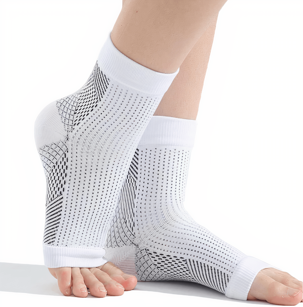 Unisex Compressiesokken voor Dagelijks Gebruik met Ondersteunende Pasvorm 4