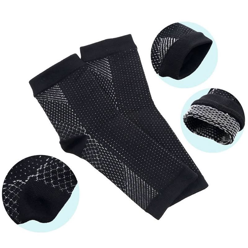 Unisex Compressiesokken voor Dagelijks Gebruik met Ondersteunende Pasvorm 5