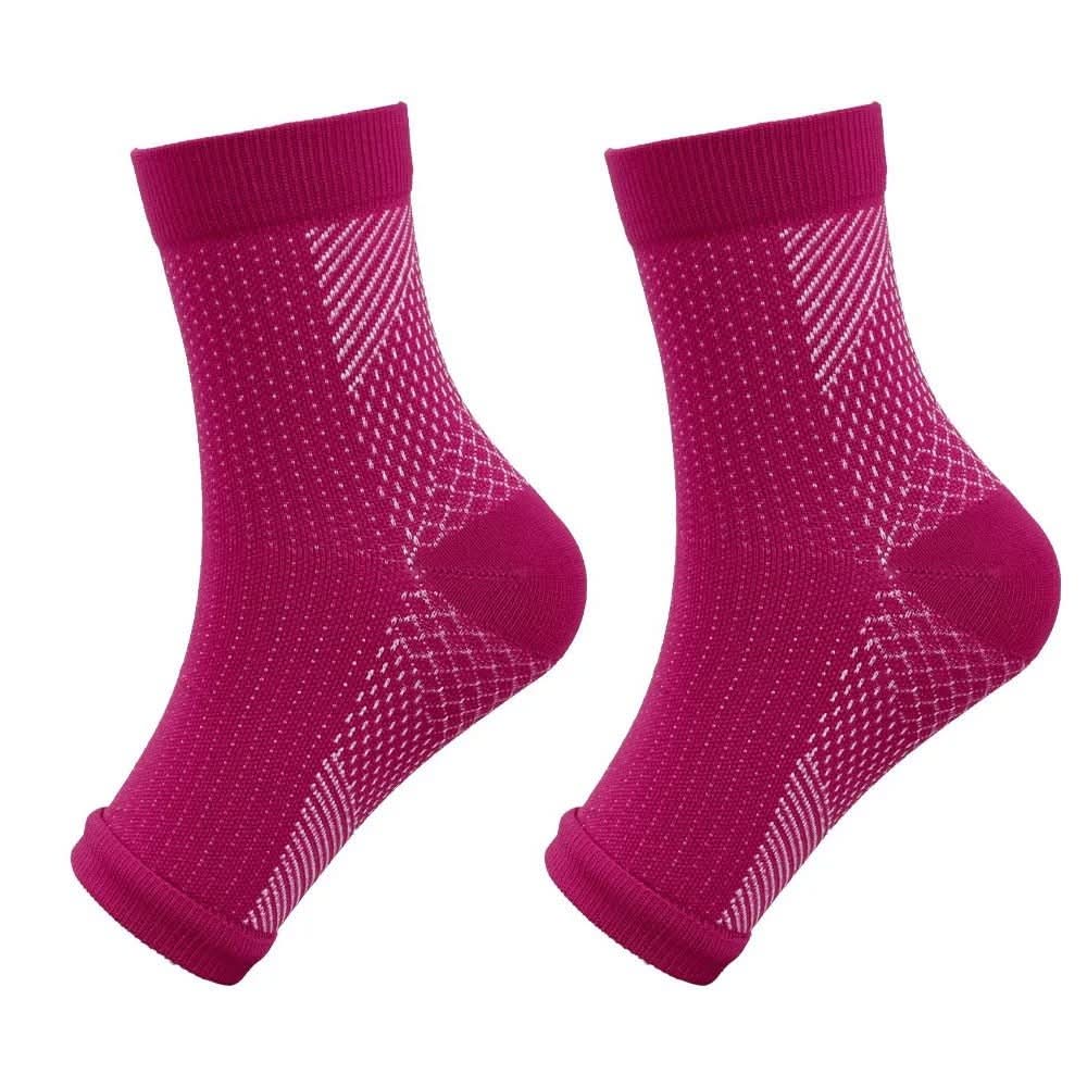 Unisex Compressiesokken voor Dagelijks Gebruik met Ondersteunende Pasvorm 7