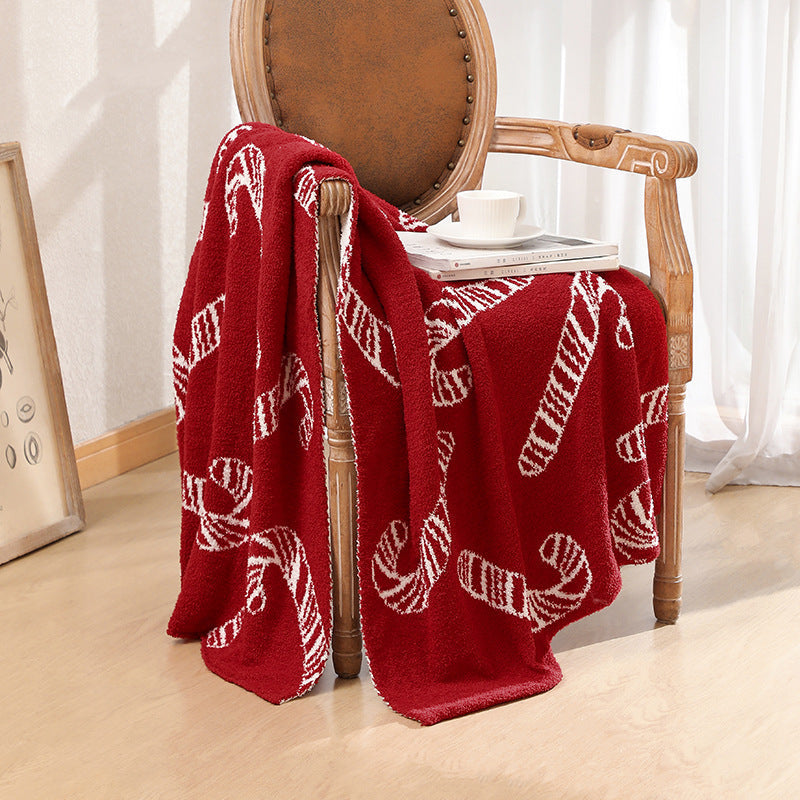 Unisex Cosy Deken Feestelijk Design 3