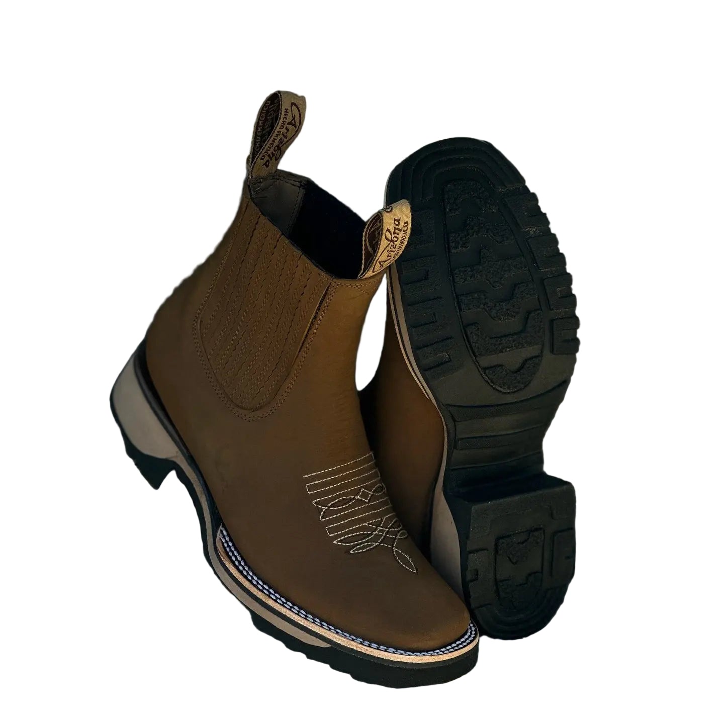 Unisex Cowboylaarzen Klassiek Design 0