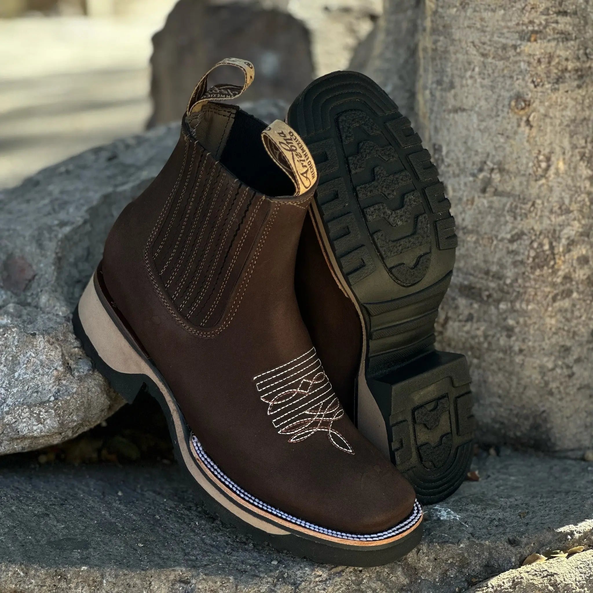 Unisex Cowboylaarzen Klassiek Design 3