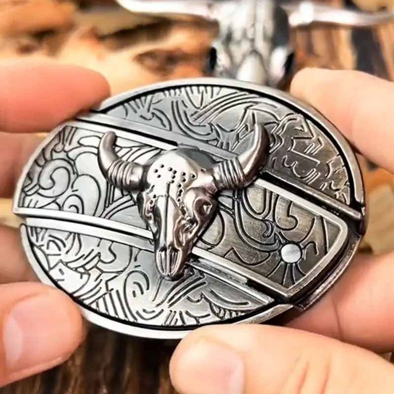 Unisex Cowboyriemgesp Met Verstevigde Functie 0
