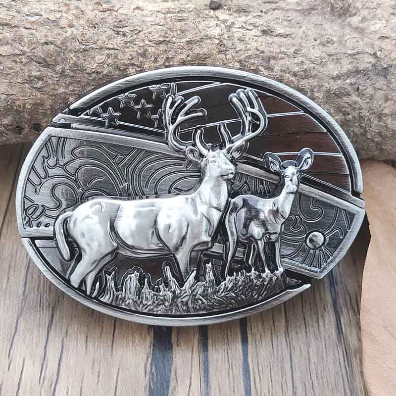 Unisex Cowboyriemgesp Met Verstevigde Functie 15