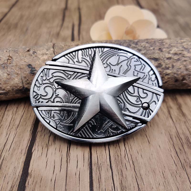 Unisex Cowboyriemgesp Met Verstevigde Functie 18