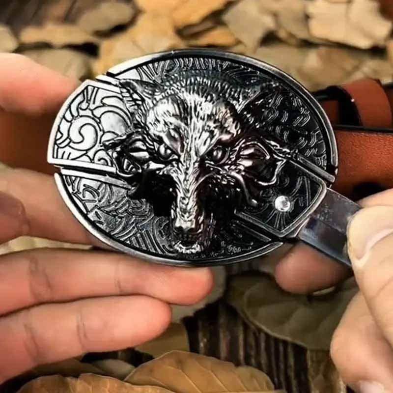 Unisex Cowboyriemgesp Met Verstevigde Functie 19