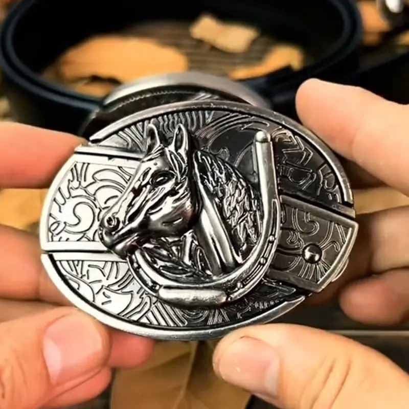 Unisex Cowboyriemgesp Met Verstevigde Functie 21