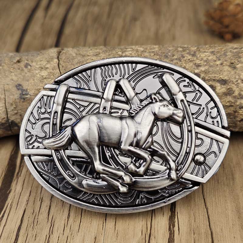 Unisex Cowboyriemgesp Met Verstevigde Functie 29