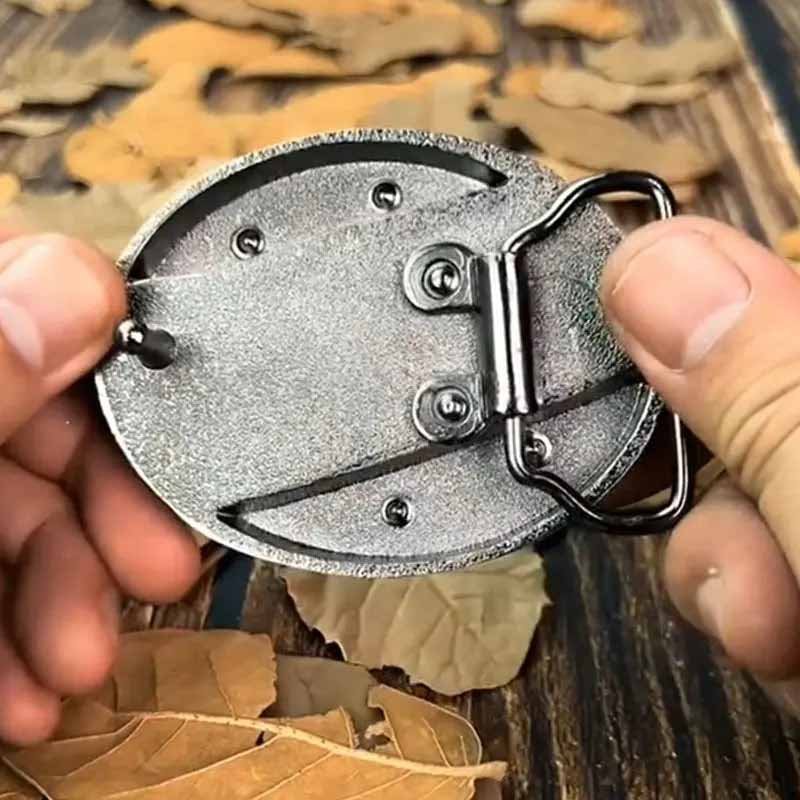 Unisex Cowboyriemgesp Met Verstevigde Functie 3