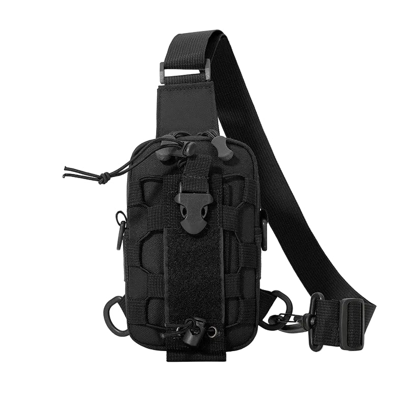 Unisex Crossbody Tas Functioneel Design 0