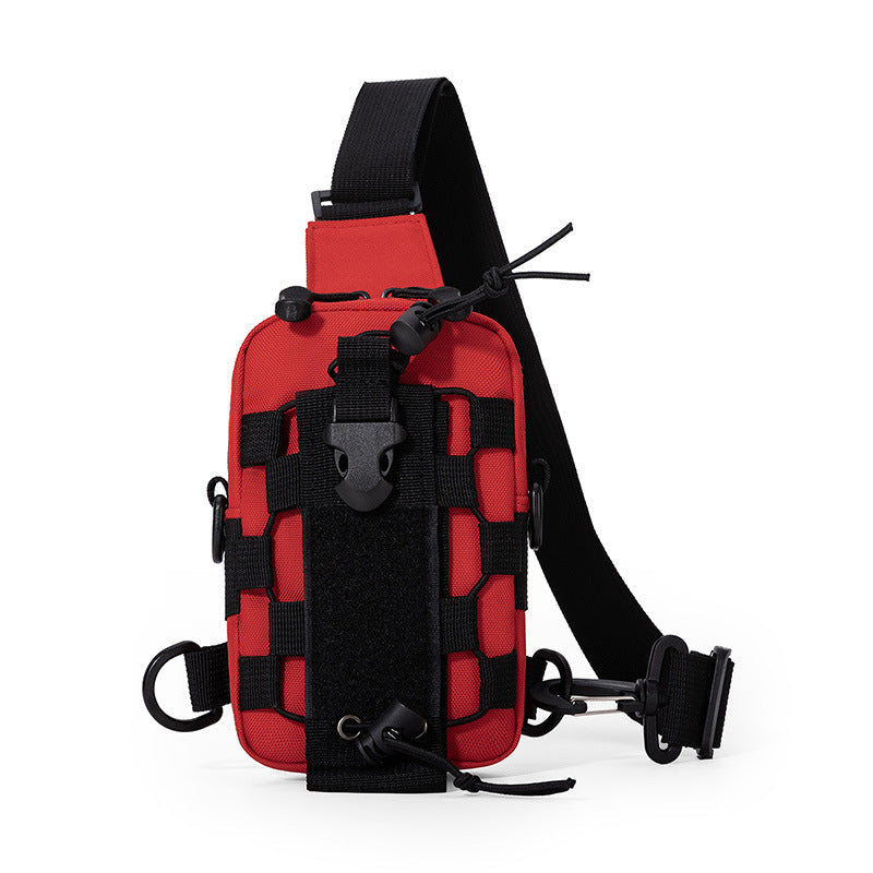 Unisex Crossbody Tas Functioneel Design 3
