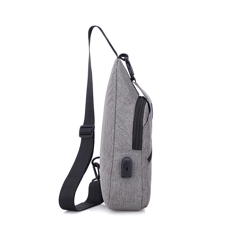 Unisex Crossbody Tas Lichtgewicht Modern Ontwerp 2