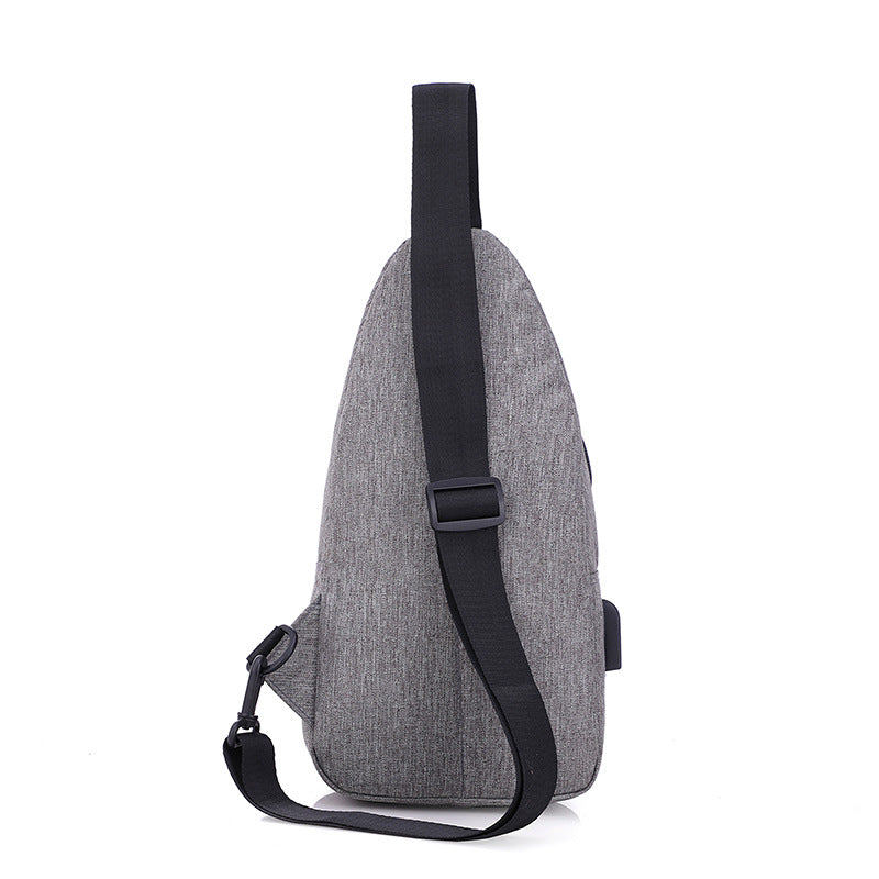 Unisex Crossbody Tas Lichtgewicht Modern Ontwerp 3