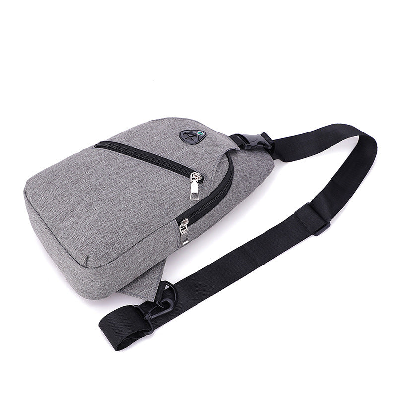 Unisex Crossbody Tas Lichtgewicht Modern Ontwerp 4