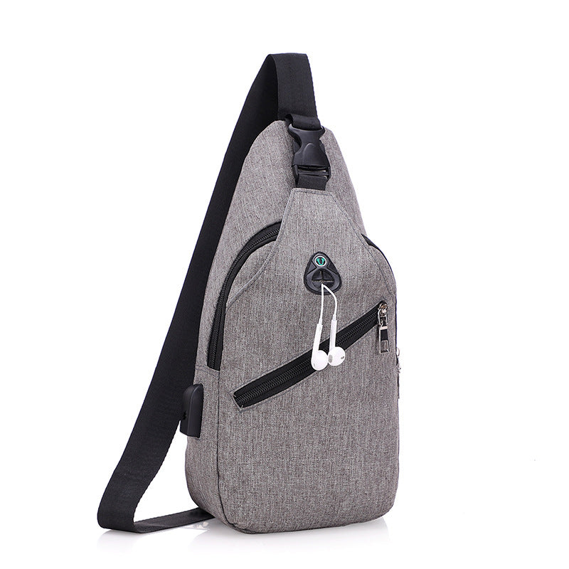 Unisex Crossbody Tas Lichtgewicht Modern Ontwerp 6