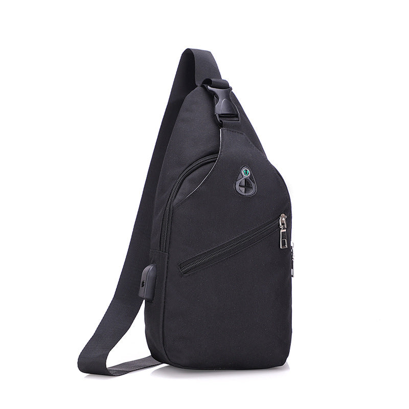 Unisex Crossbody Tas Lichtgewicht Modern Ontwerp 7