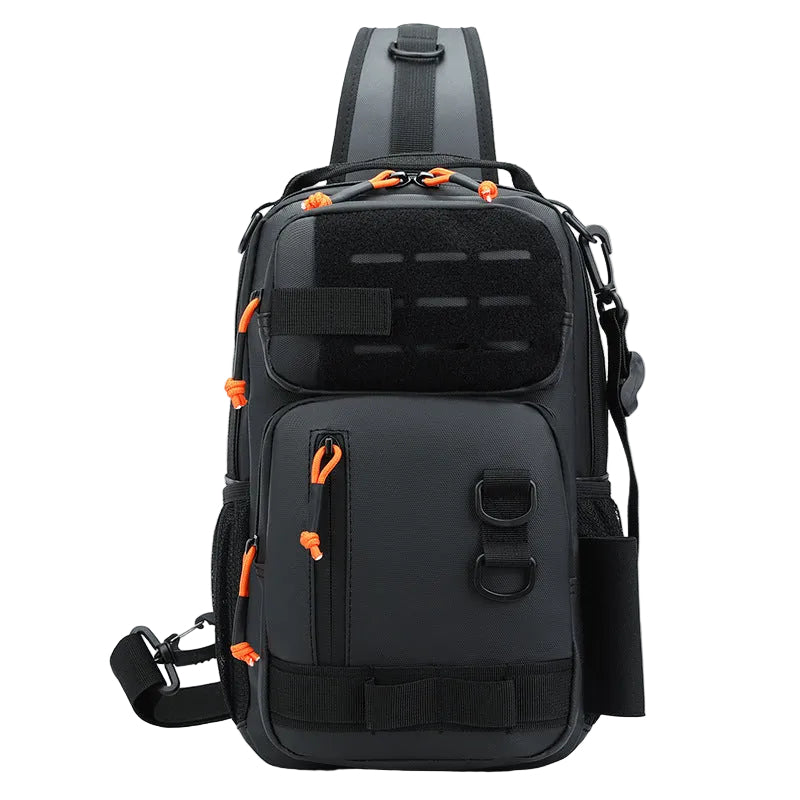 Unisex Crossbody Tas Stedelijk Functioneel Design met Verstelbare Riem 0