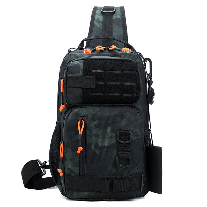 Unisex Crossbody Tas Stedelijk Functioneel Design met Verstelbare Riem 10