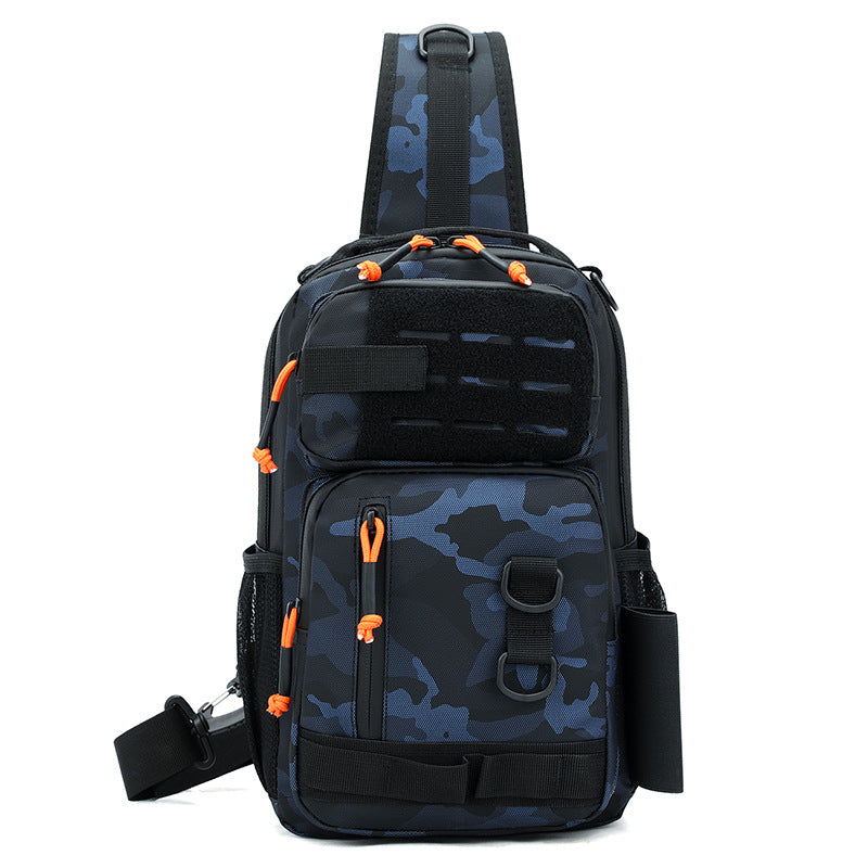 Unisex Crossbody Tas Stedelijk Functioneel Design met Verstelbare Riem 11
