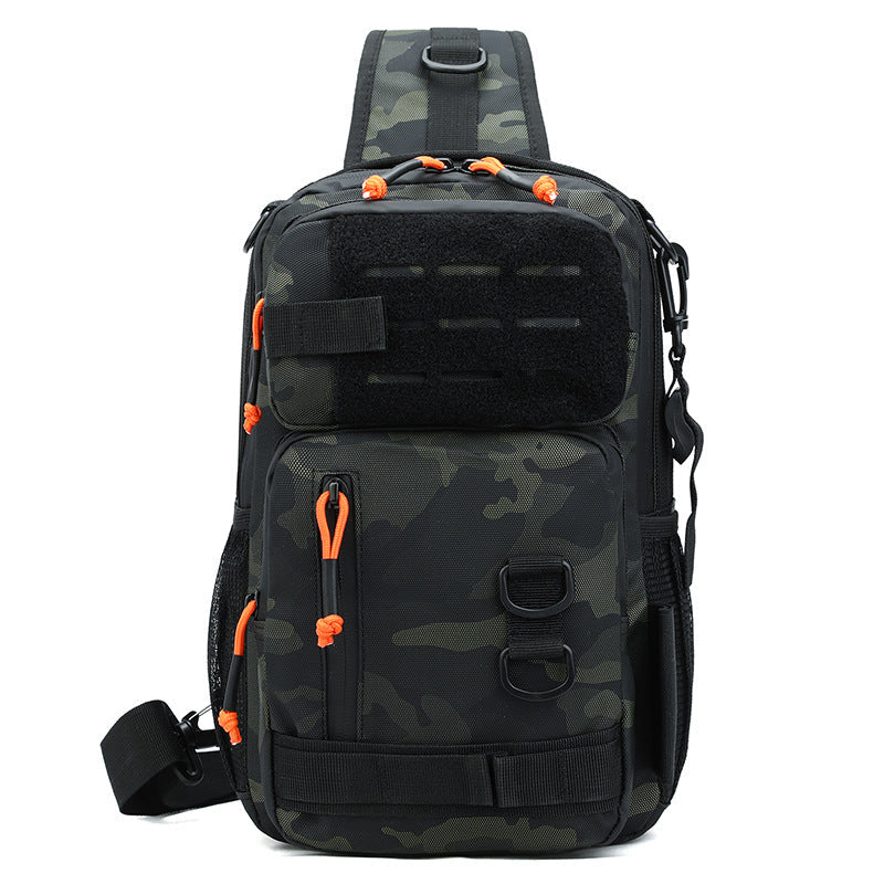 Unisex Crossbody Tas Stedelijk Functioneel Design met Verstelbare Riem 12