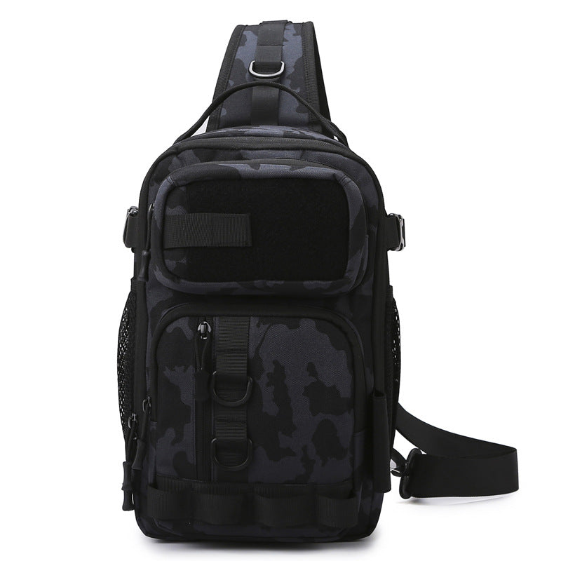 Unisex Crossbody Tas Stedelijk Functioneel Design met Verstelbare Riem 13