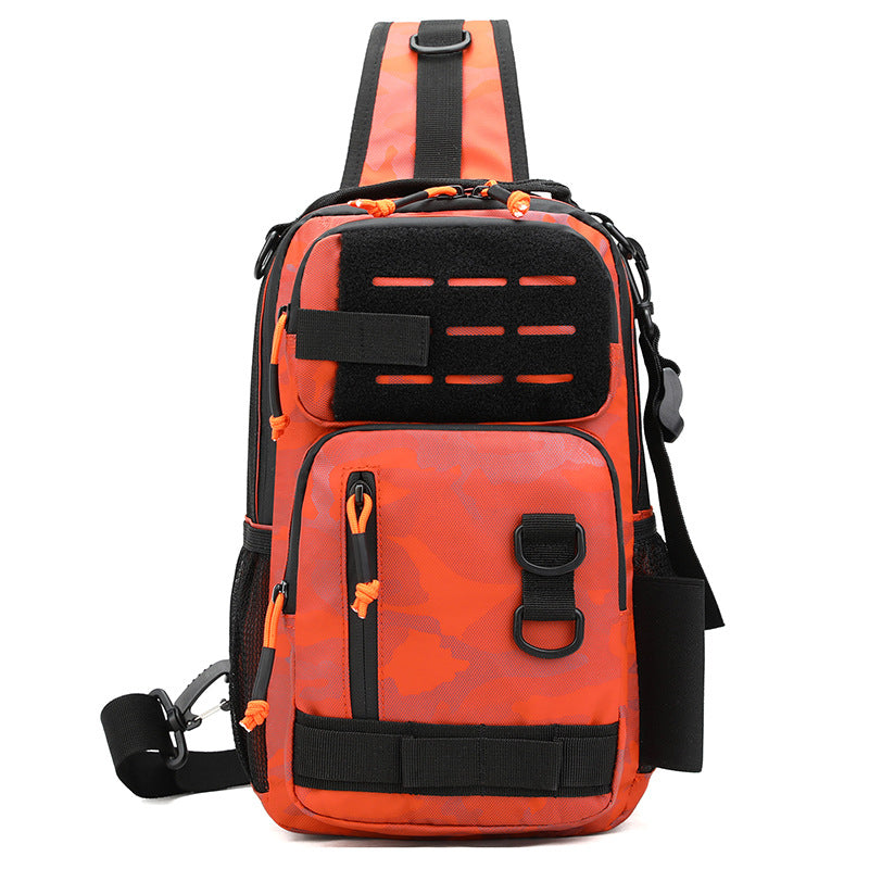 Unisex Crossbody Tas Stedelijk Functioneel Design met Verstelbare Riem 15