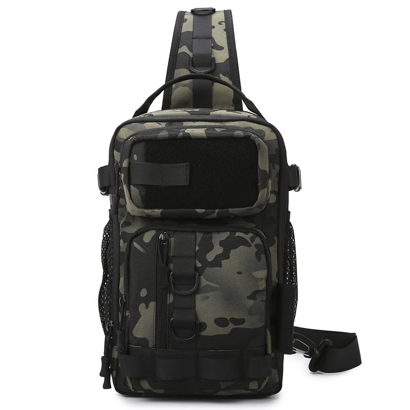 Unisex Crossbody Tas Stedelijk Functioneel Design met Verstelbare Riem 16
