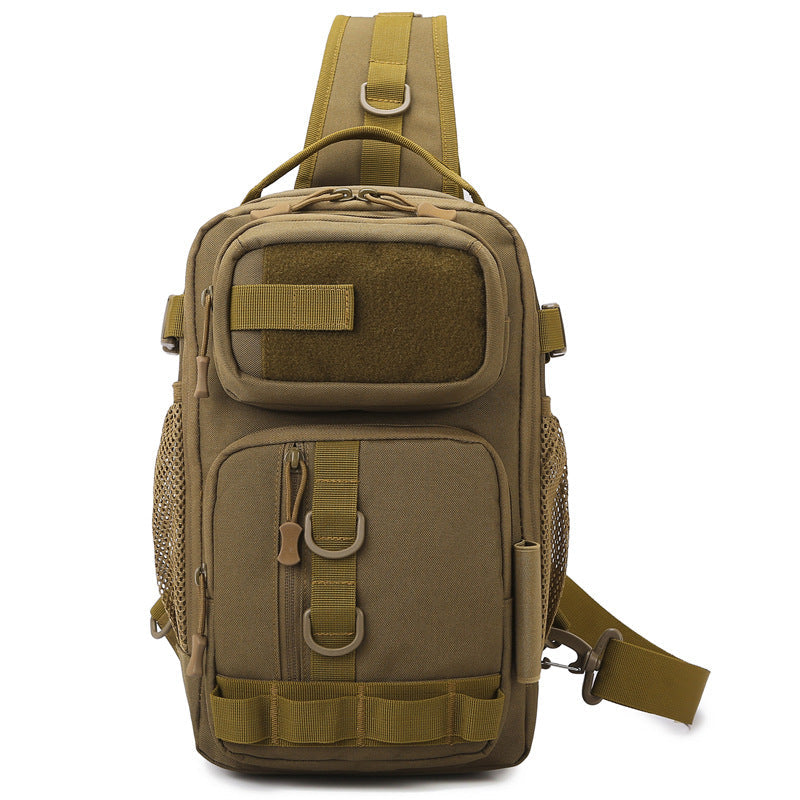 Unisex Crossbody Tas Stedelijk Functioneel Design met Verstelbare Riem 17
