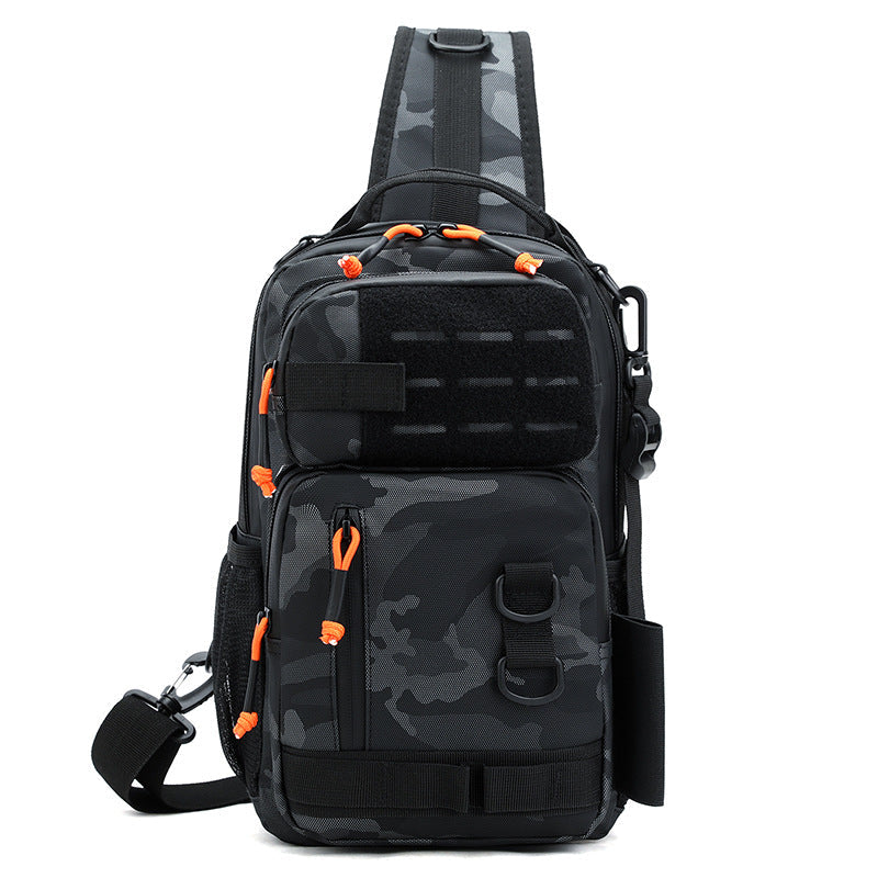 Unisex Crossbody Tas Stedelijk Functioneel Design met Verstelbare Riem 18