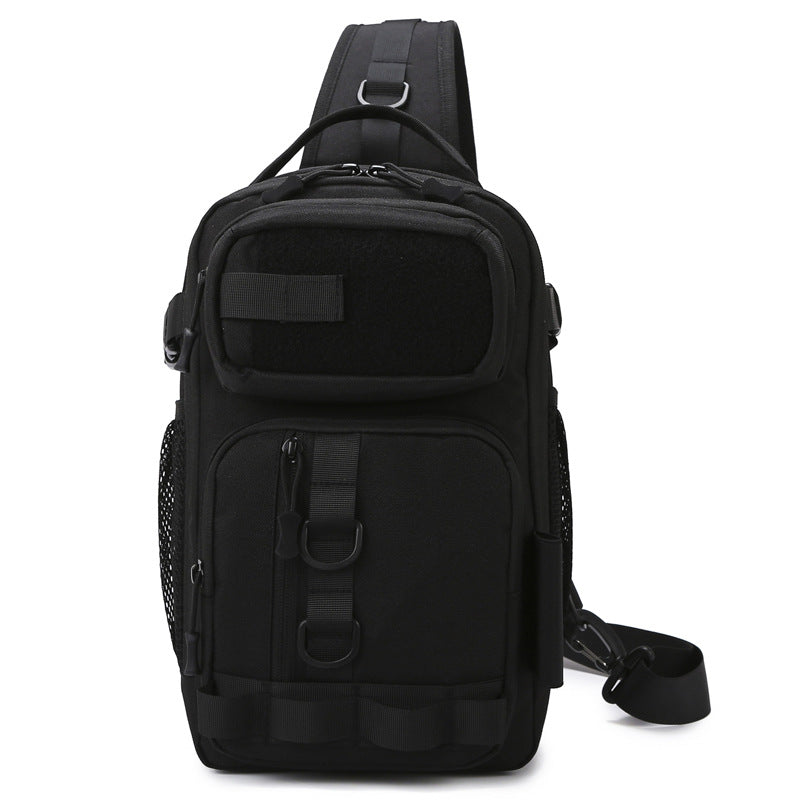 Unisex Crossbody Tas Stedelijk Functioneel Design met Verstelbare Riem 5