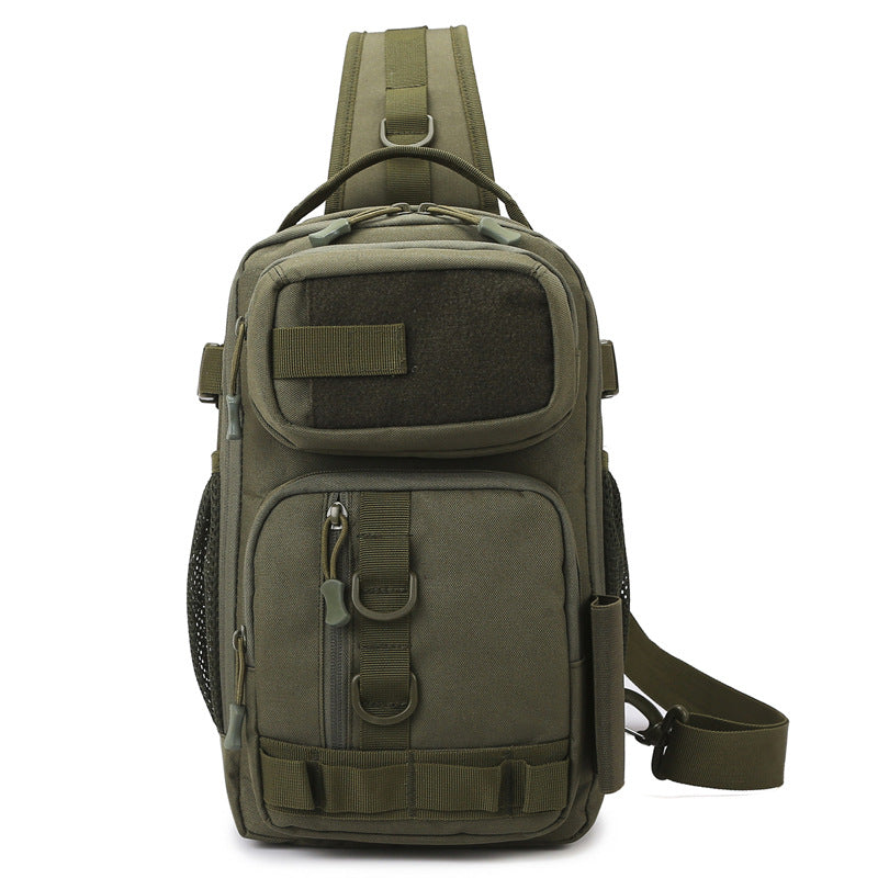 Unisex Crossbody Tas Stedelijk Functioneel Design met Verstelbare Riem 9