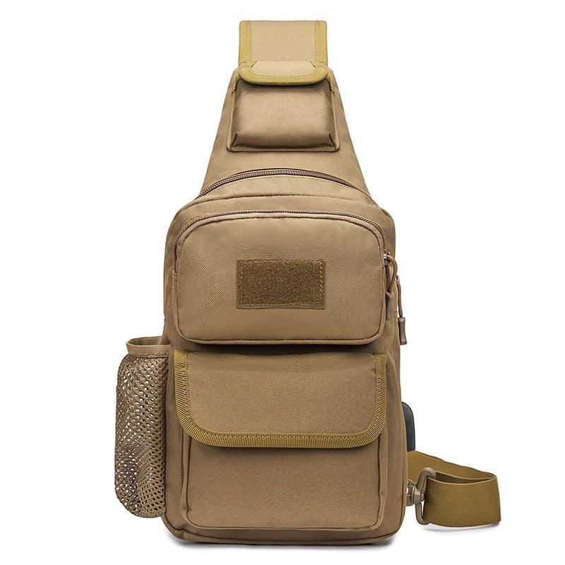 Unisex Crossbody Tas Utility Stijlvol en Functioneel 11