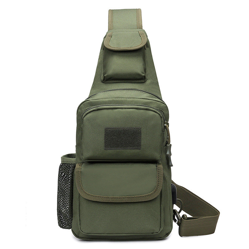 Unisex Crossbody Tas Utility Stijlvol en Functioneel 6