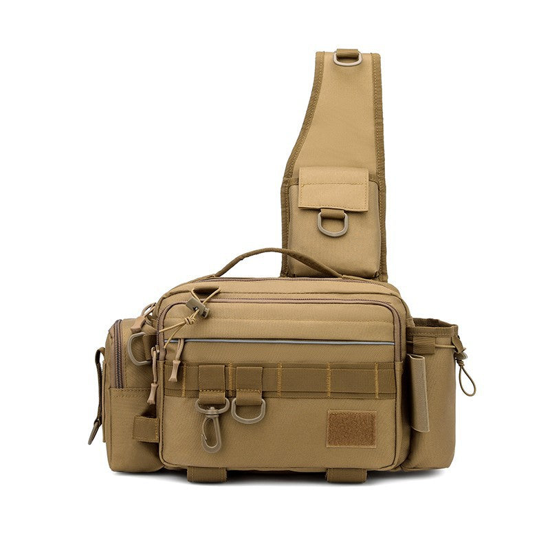 Unisex Crossbodytas Tactisch Functioneel Design 12