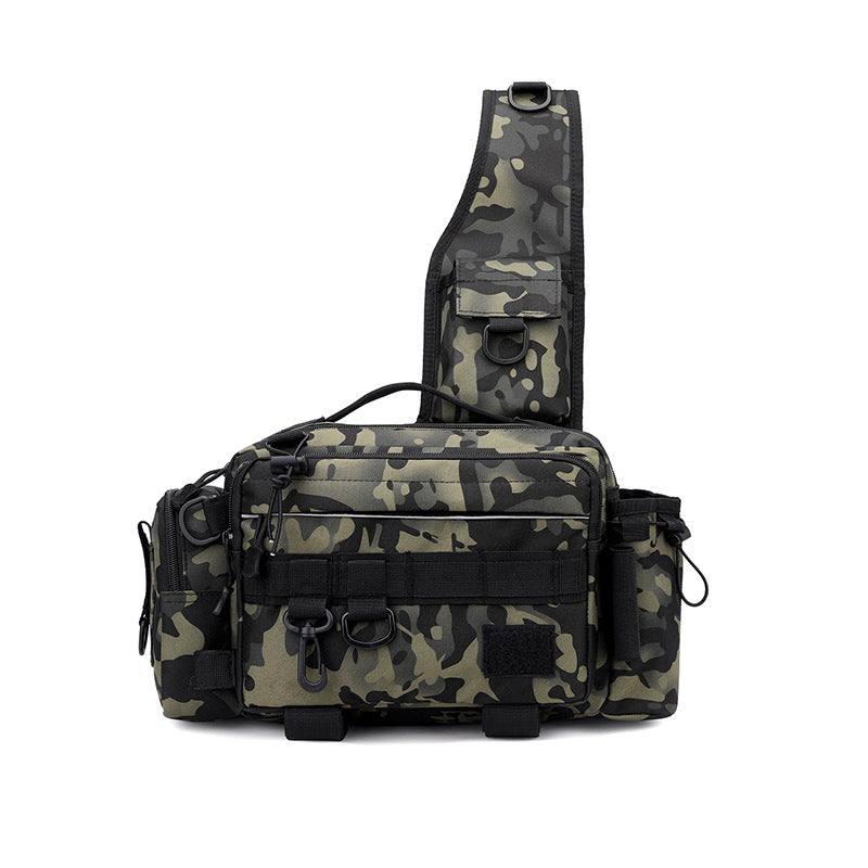 Unisex Crossbodytas Tactisch Functioneel Design 13