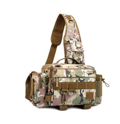 Unisex Crossbodytas Tactisch Functioneel Design 15
